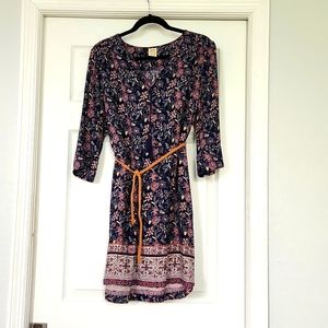 FLORAL DRESS M